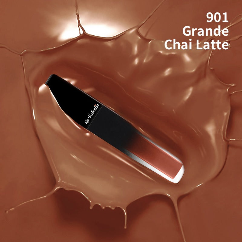 Le Valentin Day Long Lip Mousse Lipstick - Grande Chai Latte - 901