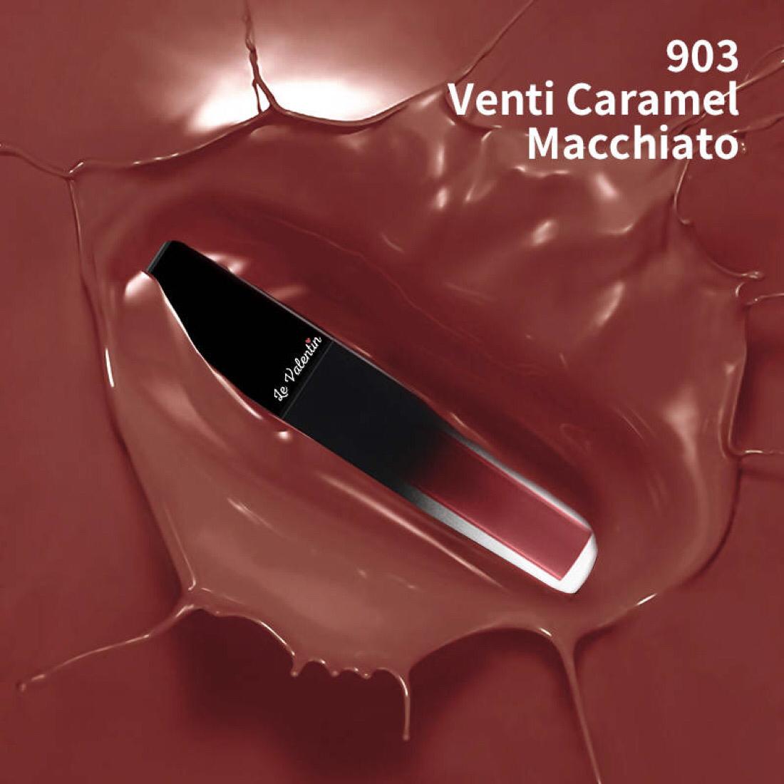 Le Valentin Day Long Lip Mousse Lipstick  - Venti Caramel Macchiato - 903