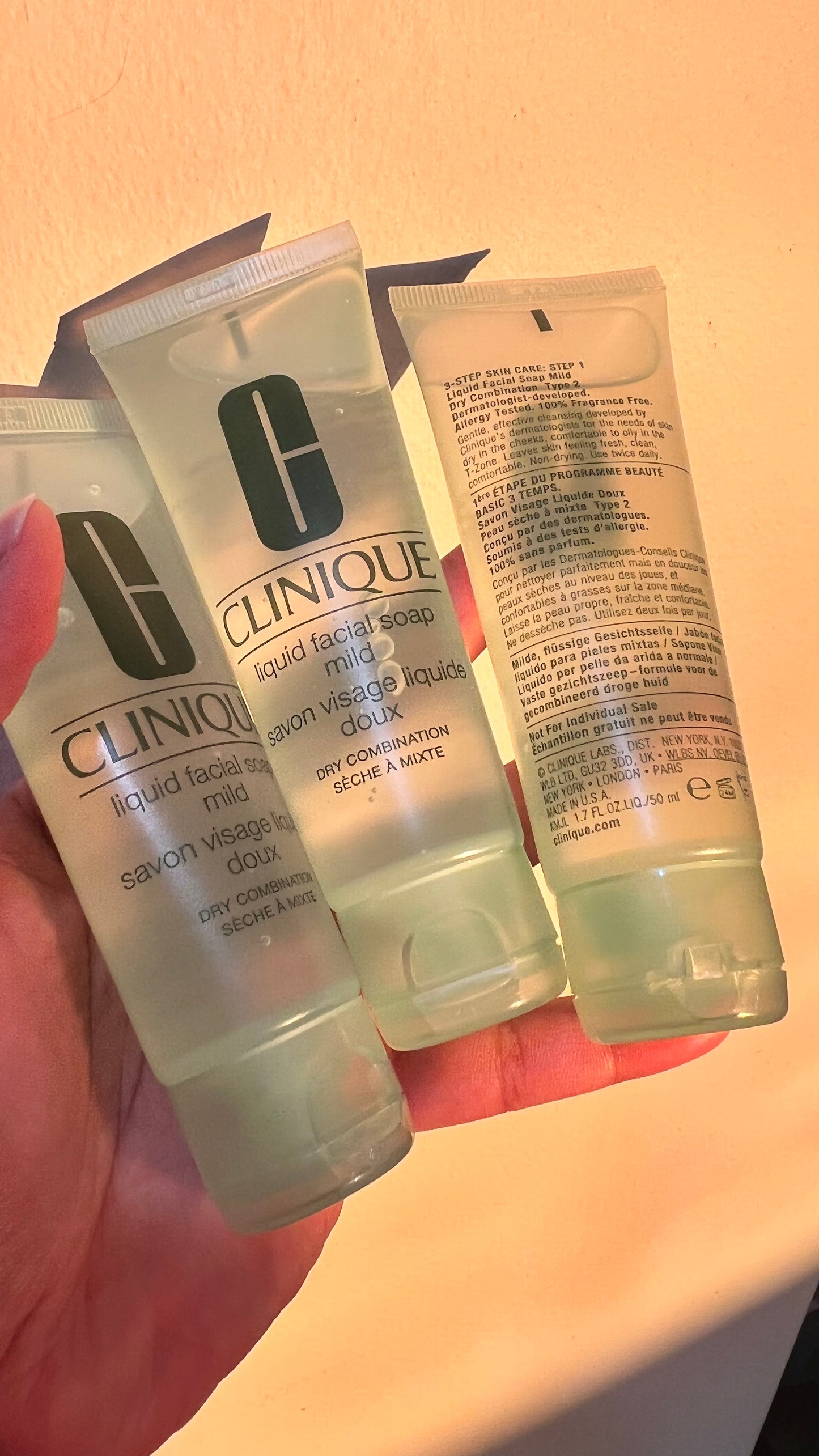 Clinique Liquid Facial Soap