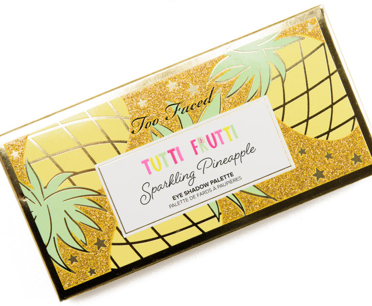 TOO FACED TUTTI FRUTTI EYESHADOW PALETTE -Sparkling Pineapple