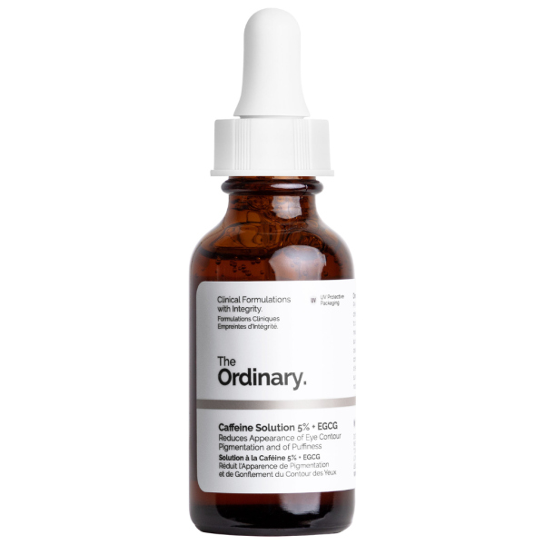 The Ordinary Caffeine 5% + ECGC Depuffing Eye Serum