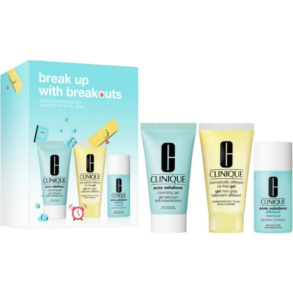 Clinique Break Up with breakouts Set