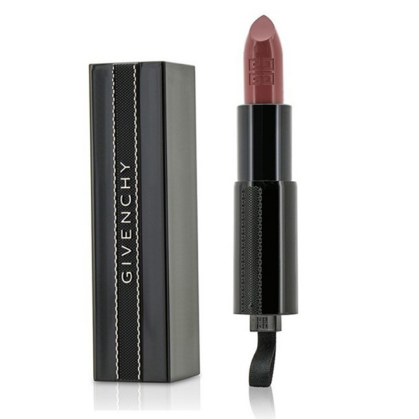 Givenchy Rouge Interdit Satin Lipstick - Rose Nocturne - Image 2