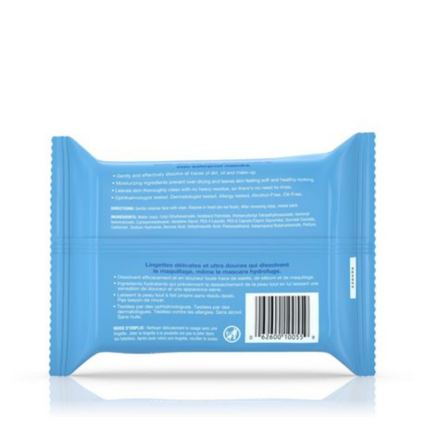 Neutrogena Makeup Removing Wipes, All-in-One - Image 2