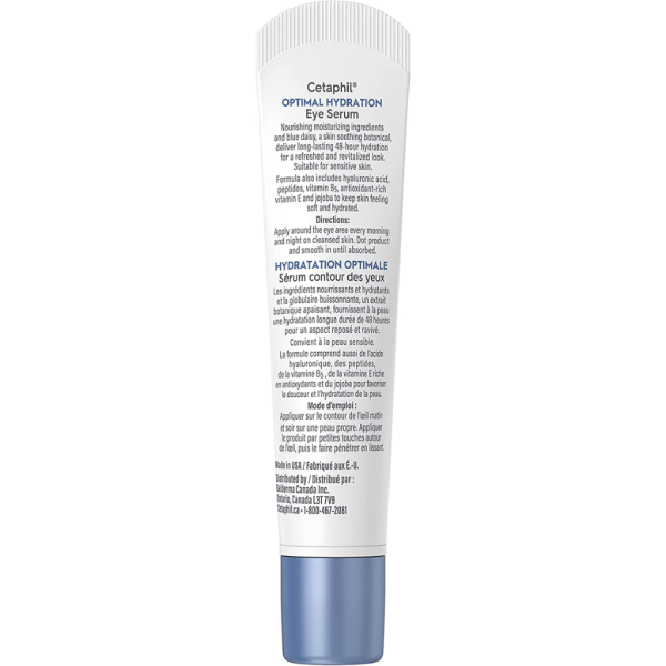 Cetaphil Optimal Hydration Eye Serum For Wrinkles, Dark Circles and Puffiness – Dry - Image 2