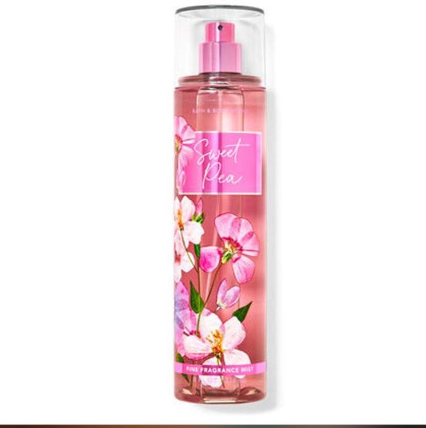 Bath and Body Works fine Fragrance mist - Sweet pea - 236 ml