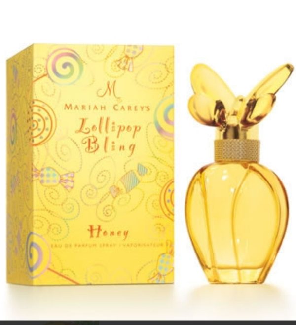 Mariah Carey Lollipop Bling Honey for Women -Eau De Parfum Spray, 0.5 ounces - 15ml