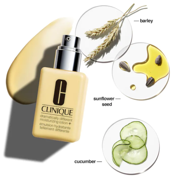 CLINIQUE Dramatically Different Moisturizing Lotion - 200ml - Image 3