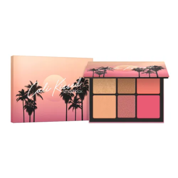 Smashbox Cali Kissed Highlight & Blush Palette - Image 3