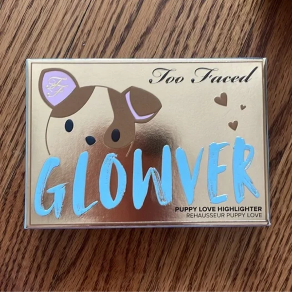 Too Faced BNIB Glowver Puppy Love Highlighter - Image 3