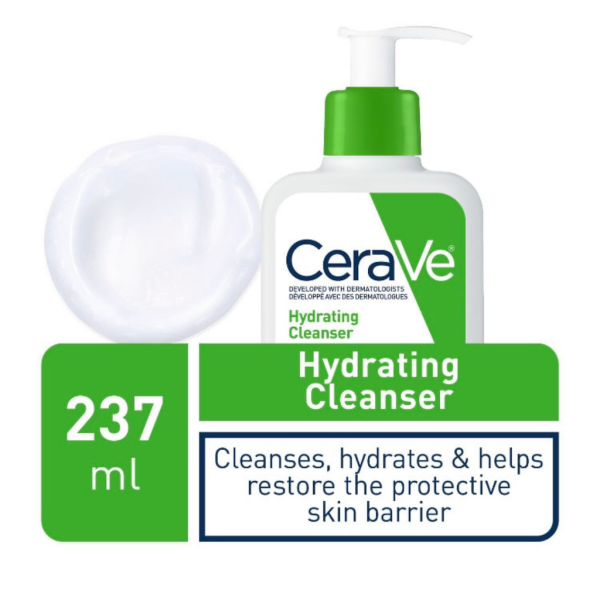 CeraVe Hydrating Cleanser - Moisture Balance -237 ml - Image 2