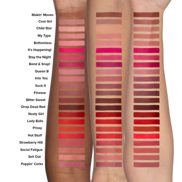 Too Faced Melted Matte Liquified Long Wear Lipstick - Strawberry Hill - Image 5