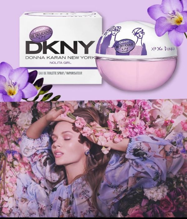 DKNY Be Delicious Nolita Girl XOXO Donald EDT - 50ml