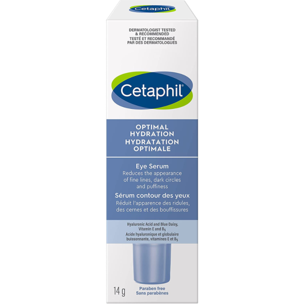 Cetaphil Optimal Hydration Eye Serum For Wrinkles, Dark Circles and Puffiness – Dry - Image 8