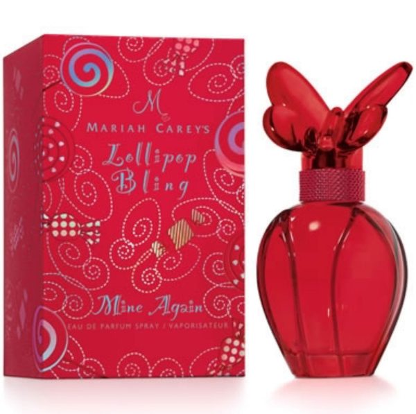 Mariah Carey Lollipop Bling Eau de Perfume for Women - Mine Again-  .5 oz / 15ml