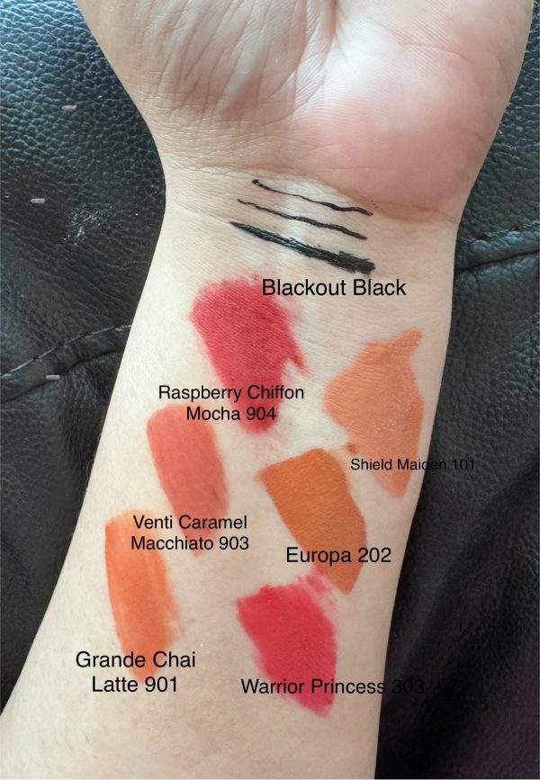 Le Valentin Long Wear Soft Matte liquid Lipstick - Europa (202) - Image 2