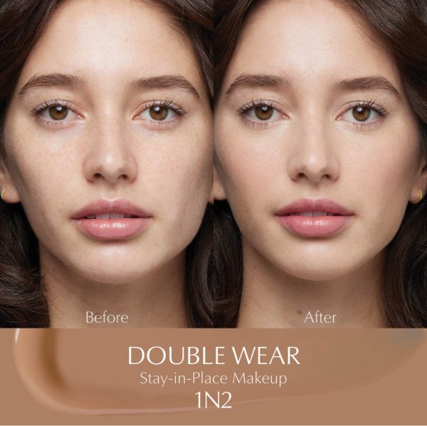 Estée Lauder Double Wear Stay in Place Foundation- Ecru - Image 2