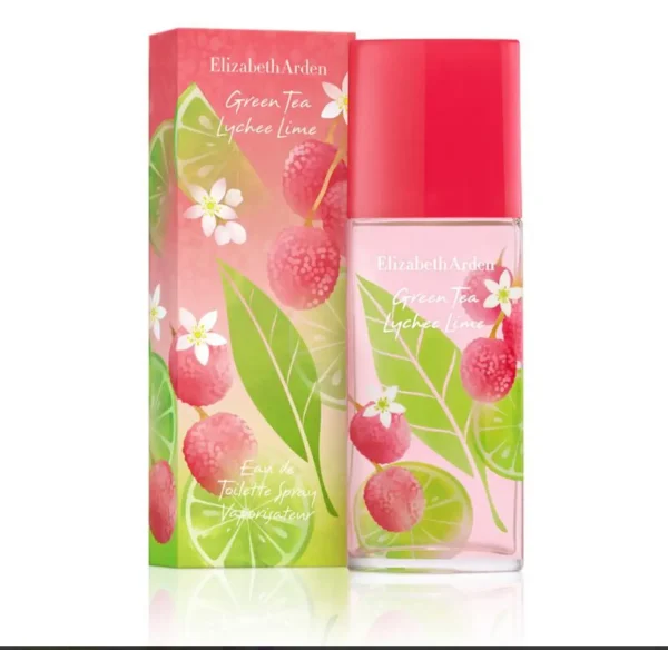 Green Tea Lychee Lime EDT by Elizabeth Arden - 50ml