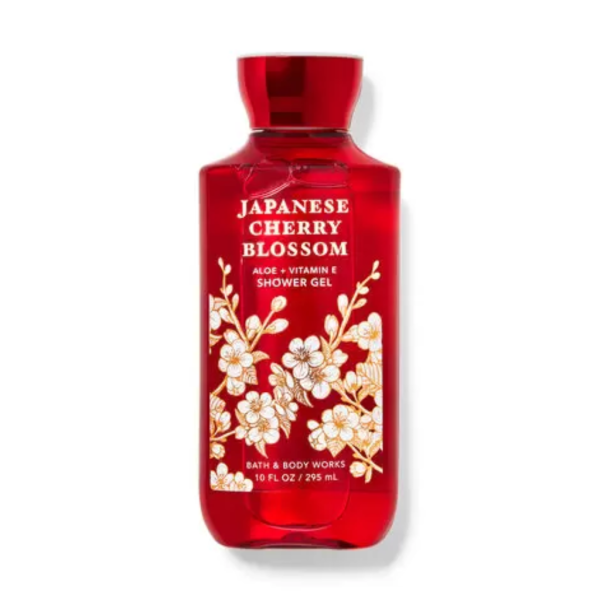 Bath & Body Works JAPANESE CHERRY BLOSSOM Shower Gel