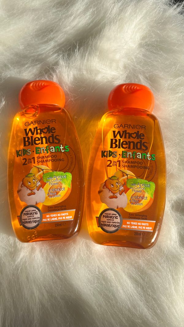 Garnier Whole Blends Kids 2-in1 Shampoo & Conditioner - Image 3