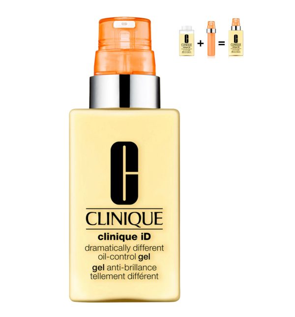 Clinique Dramatically different oil free gel + active cartridge concentrate for fatigue