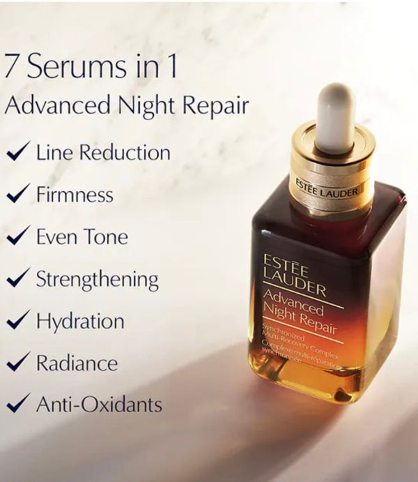 Estée Lauder Advanced Night Repair Serum Synchronized Multi-Recovery Complex - 30ml - Image 2