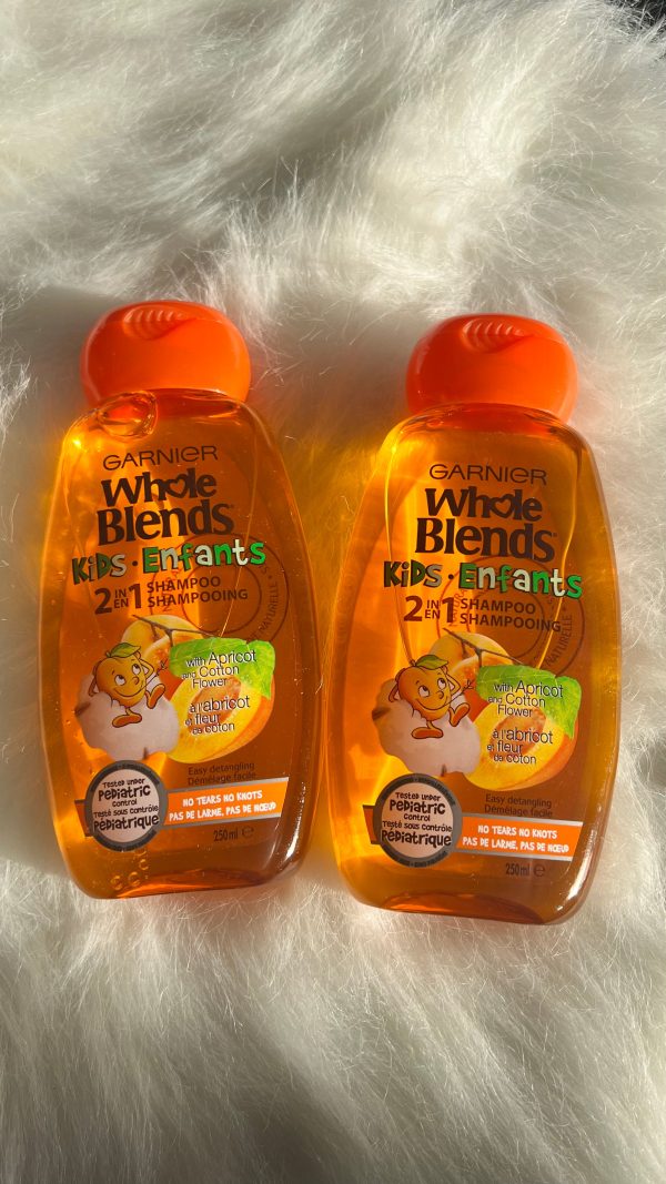 Garnier Whole Blends Kids 2-in1 Shampoo & Conditioner - Image 2