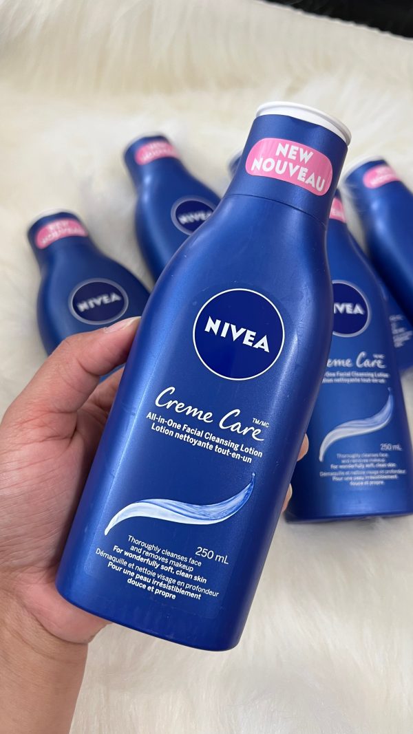 Nivea Crème Care All-in-one Facial Cleansing Lotion - 250ml - Image 4