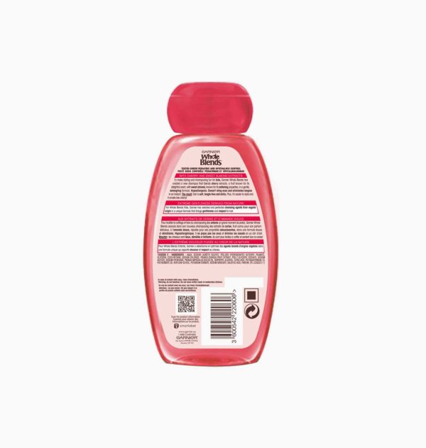 Garnier Whole Blends Kids 2-in1 Shampoo & Conditioner, Paraben Free, Hypoallergenic, Cherry and Sweet Almond Scent - Image 3