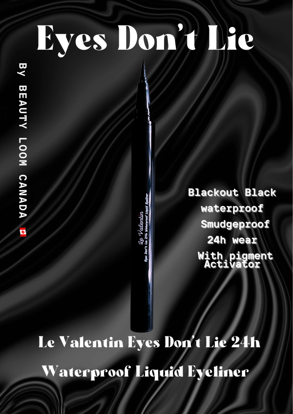 Le Valentin “Eyes Don’t Lie” 24h Waterproof liquid eyeliner - Image 3