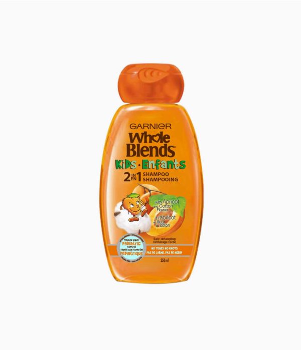 Garnier Whole Blends Kids 2-in1 Shampoo & Conditioner