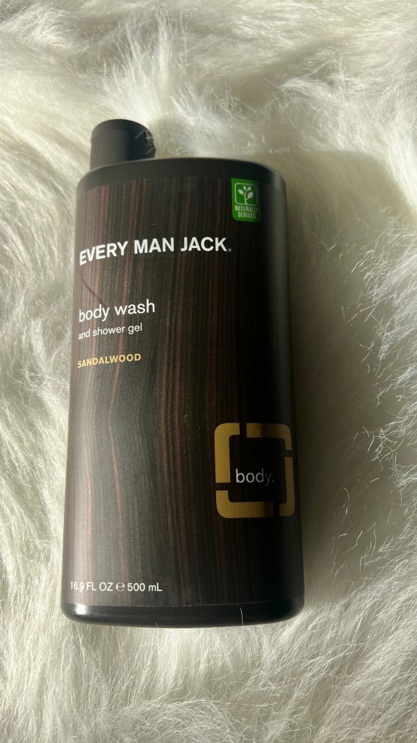 Every Man Jack Sandalwood Body Wash - 500ml - Image 4