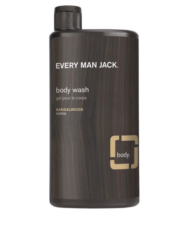 Every Man Jack Sandalwood Body Wash - 500ml