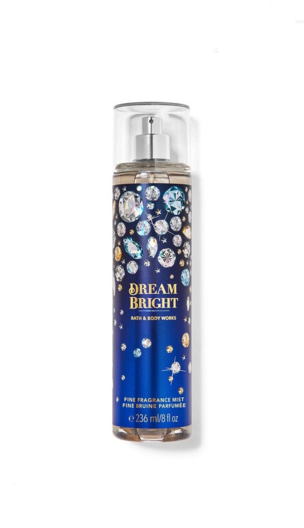 Bath & Body Works Fine Fragrance Mist Dream Bright 236ml