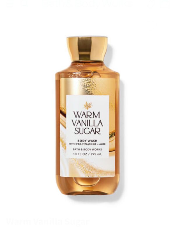 Bath and body works shower gel - Warm Vanilla sugar - 295 ml