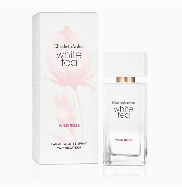 Elizabeth Arden White Tea EDT - Wild Rose - 50ml