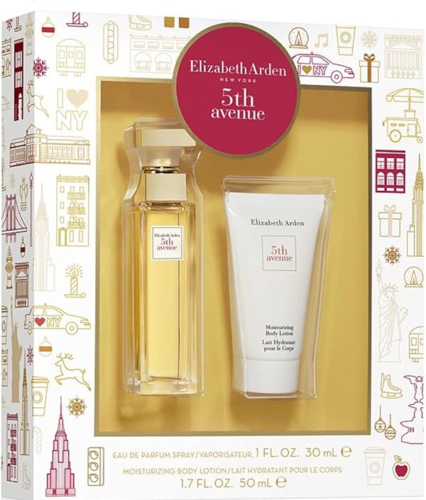 Elizabeth Arden 5th Avenue Set (EDP 30ml + Body Lotion 50ml)