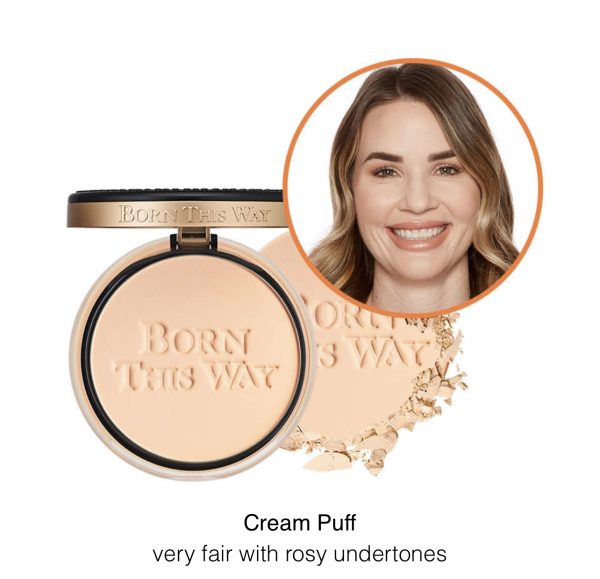 Too Faced Born this Way powder Foundation - Cream Puff - Image 2