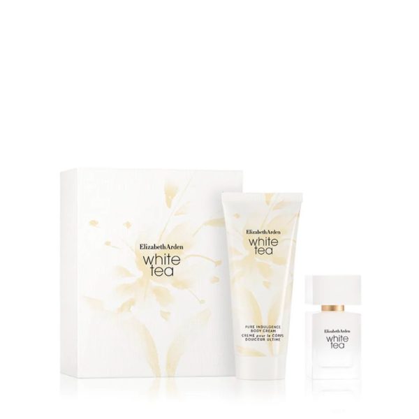 Elizabeth Arden White Tea Gift Set (Set of EDT 30ml + Body Cream 100ml) - Image 3