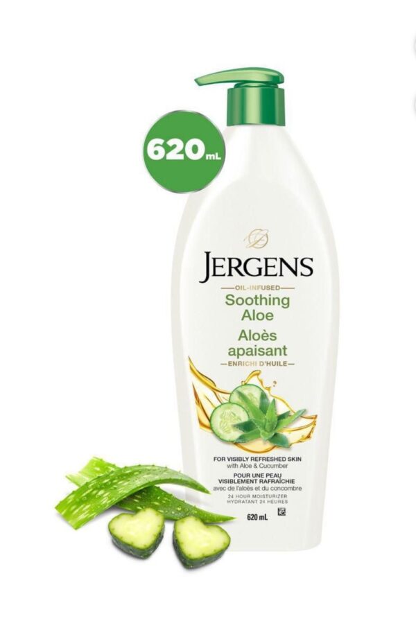 Jergens aloe body lotion - 620ml