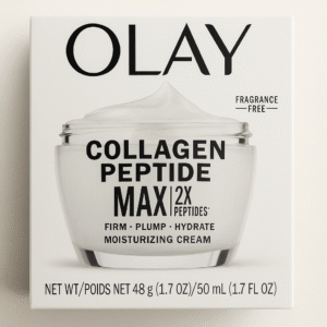 Olay Regenerist Collagen Peptide 24 Face Moisturizer, Fragrance-Free, 50 mL