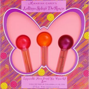 Mariah Carey Lollipop Splash remix set - 8ml*3