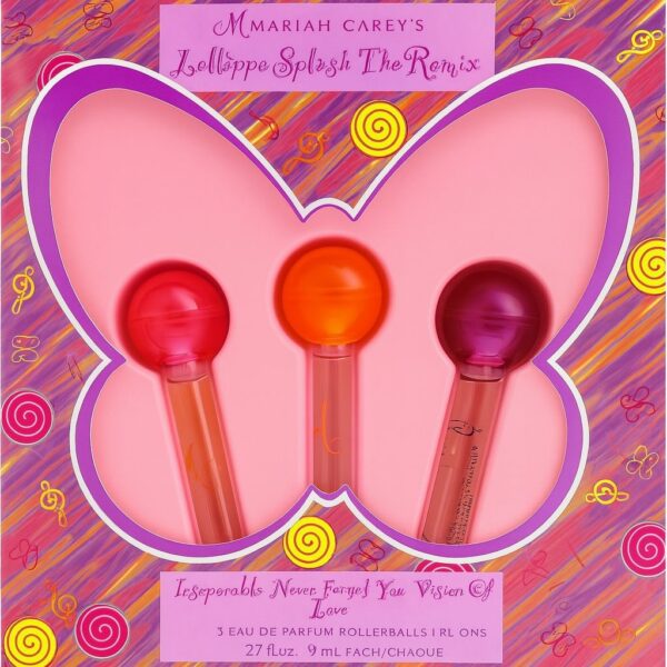Mariah Carey Lollipop Splash remix set - 8ml*3