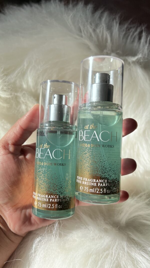 Bath and body works fine fragrance mist - At the beach - mini (75ml)