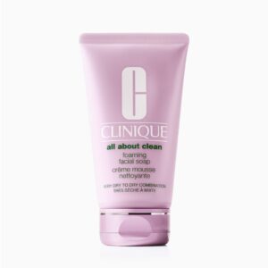 Clinique All About Clean™ Foaming Facial Soap for very dry to dry combination skin - 150ml