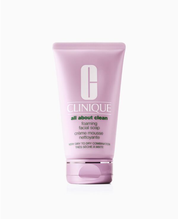 Clinique All About Clean™ Foaming Facial Soap for very dry to dry combination skin - 150ml