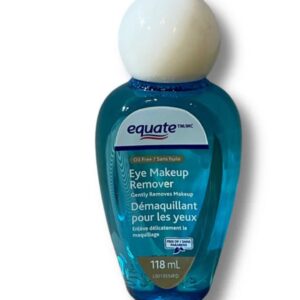 Equate eye makeup remover - 118ml