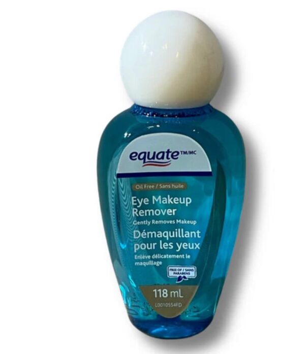 Equate eye makeup remover - 118ml