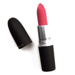 MAC Powder kiss lipstick - A Little Tamed