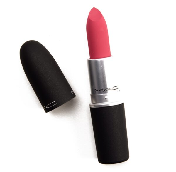 MAC Powder kiss lipstick - A Little Tamed